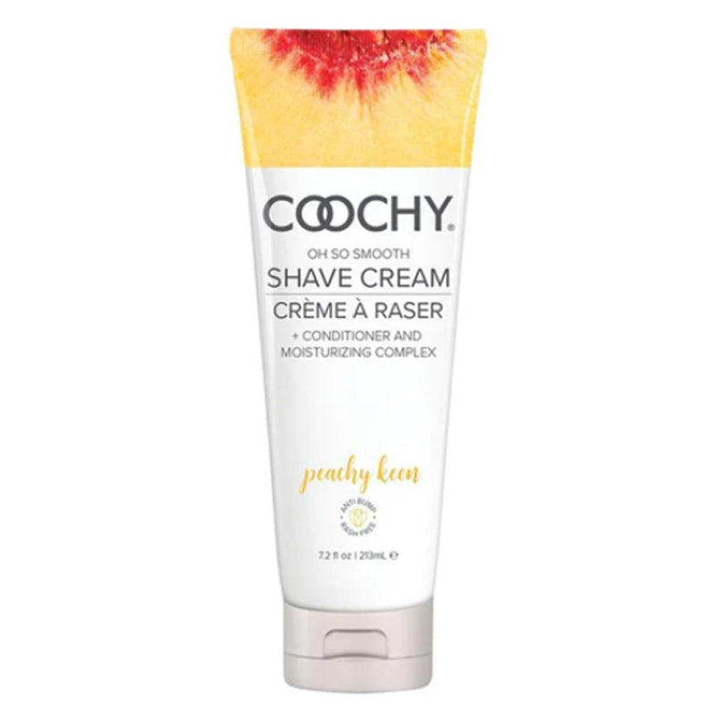 Coochy剃须膏 Peachy Keen