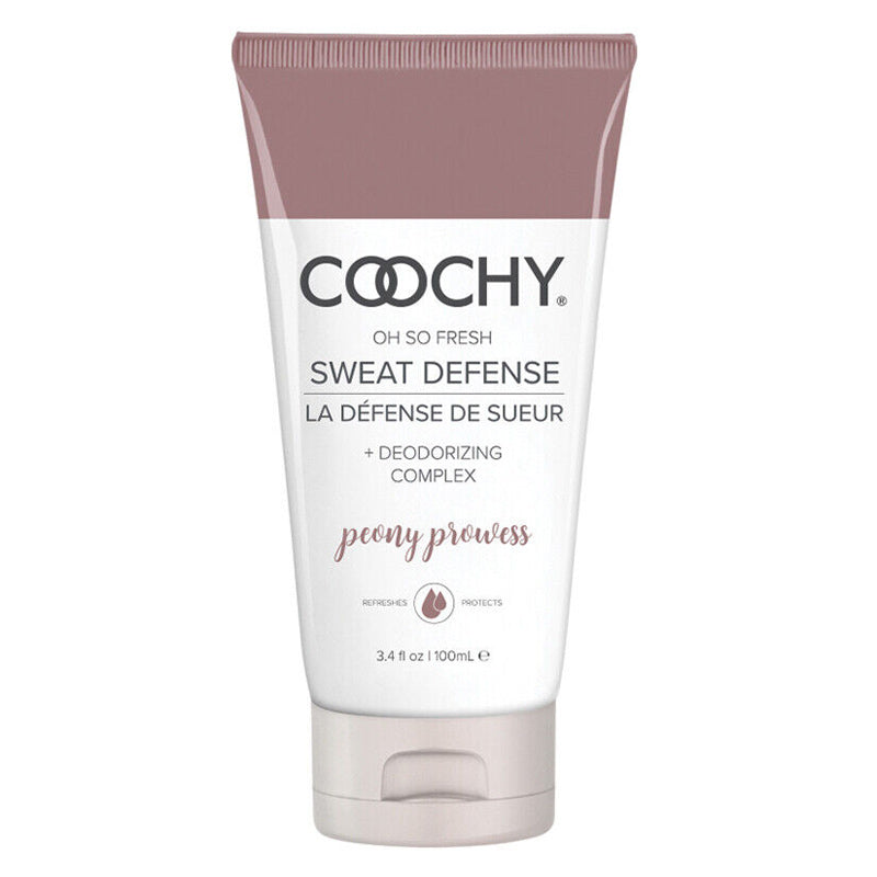 Coochy 防汗乳液 牡丹花香型