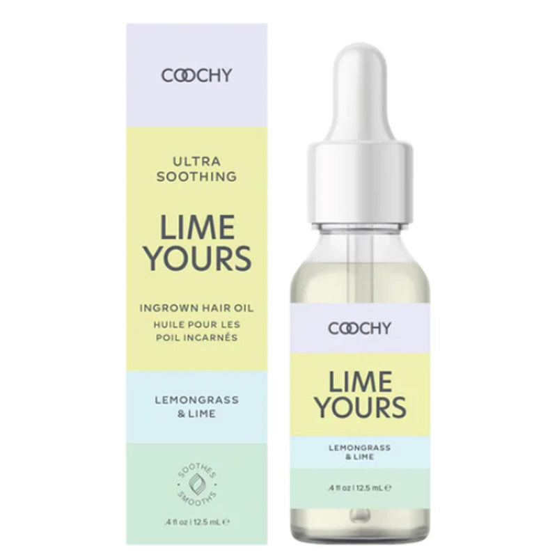 Coochy 超舒缓内生发油 柠檬草青柠
