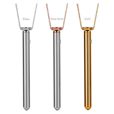 Vesper - 可穿戴式奢华项链悦动按摩器