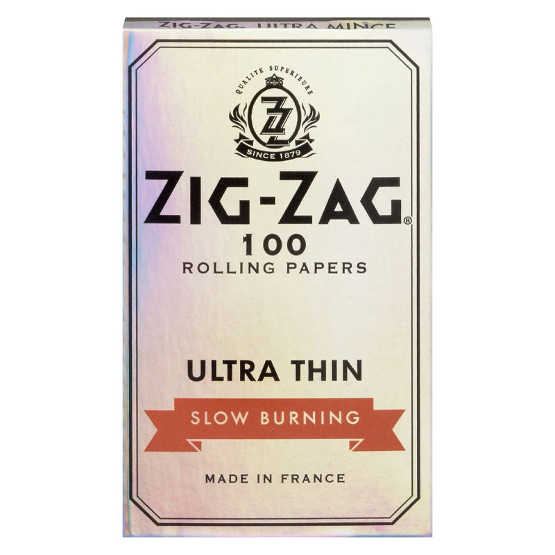 Zig Zag 超薄卷烟纸