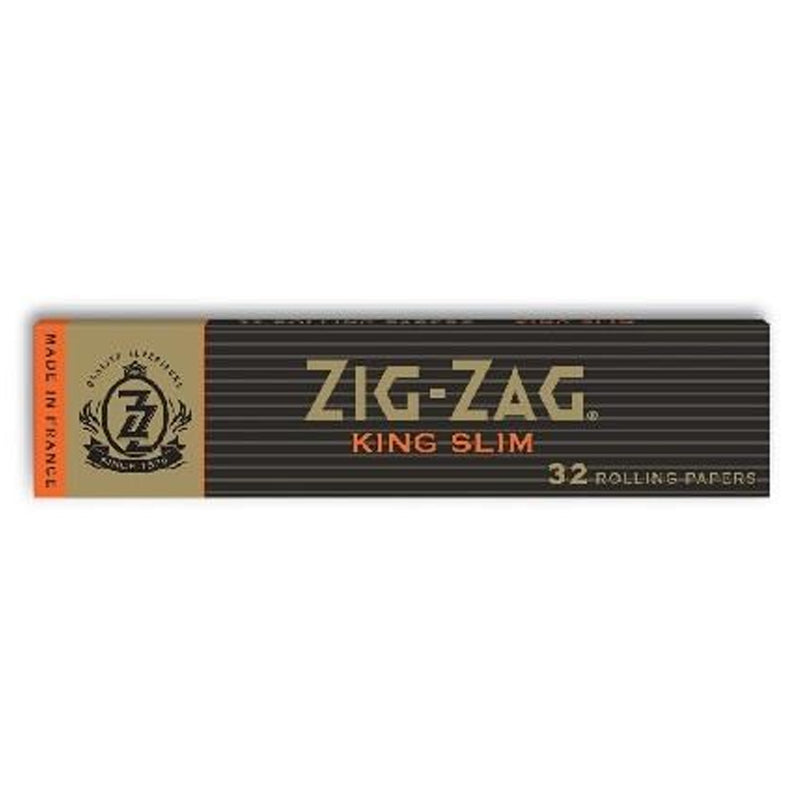 Zig Zag King Slim 卷烟纸