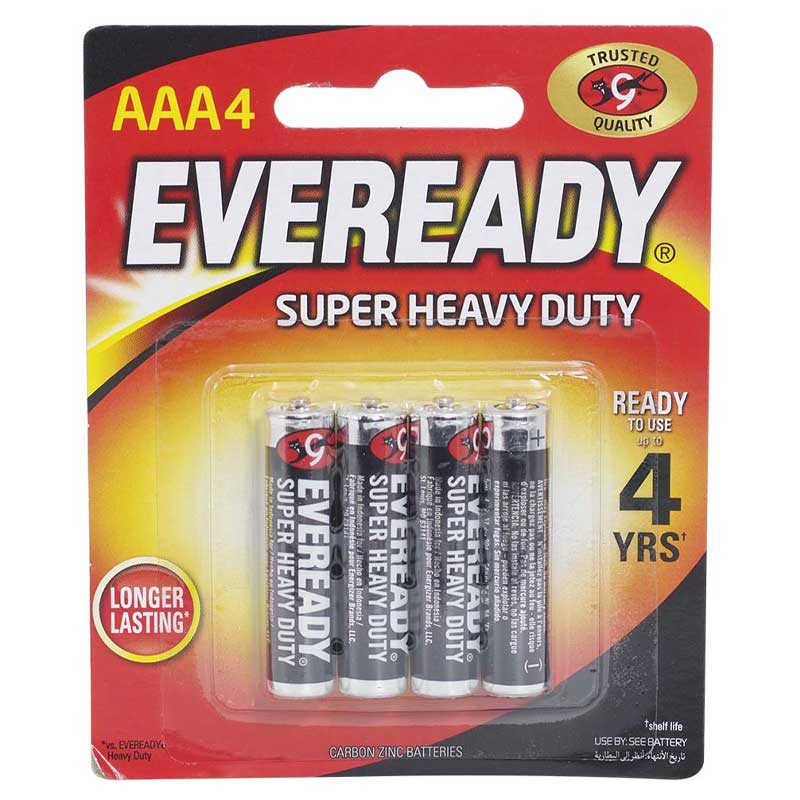 超重型 AAA 电池（EverReady）