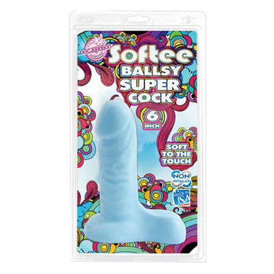 Softee Ballsy 超级大鸡巴 6 英寸