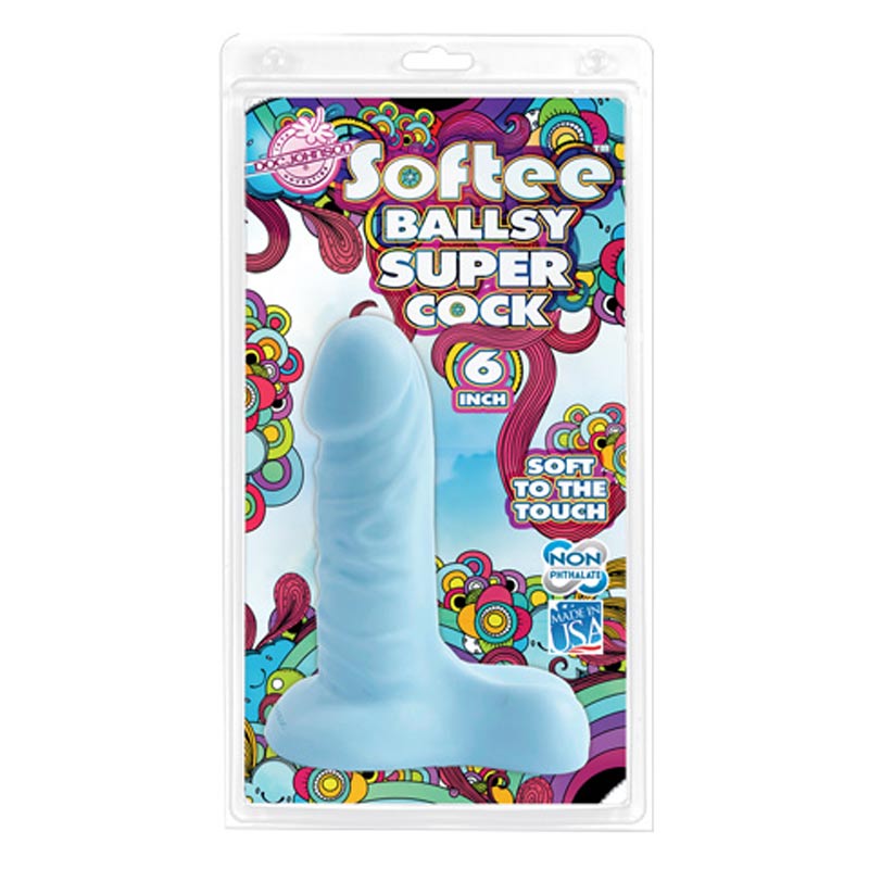 Softee Ballsy 超级大鸡巴 6 英寸