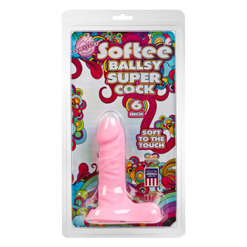 Softee Ballsy 超级大鸡巴 6 英寸