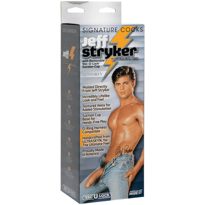 Jeff Stryker 逼真阴茎真空锁 Ultraskyn