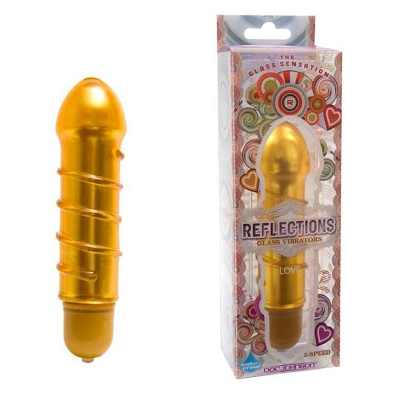 反射爱玻璃振动器
