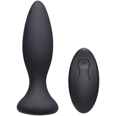 A-Play - Vibe - 入门级 - 可充电硅胶肛塞，带遥控器