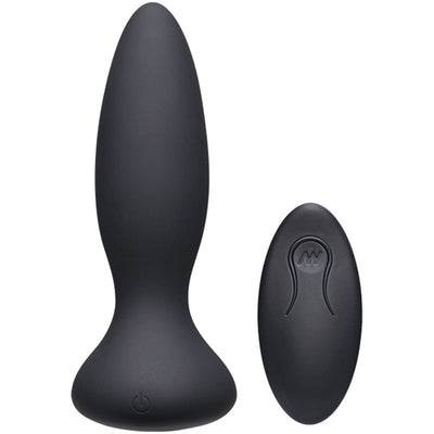 A-Play - Vibe - 探索 - 可充电硅胶肛塞，带遥控器