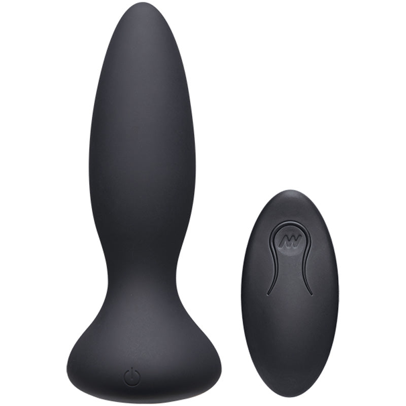 A-Play - Vibe - 探索 - 可充电硅胶肛塞，带遥控器