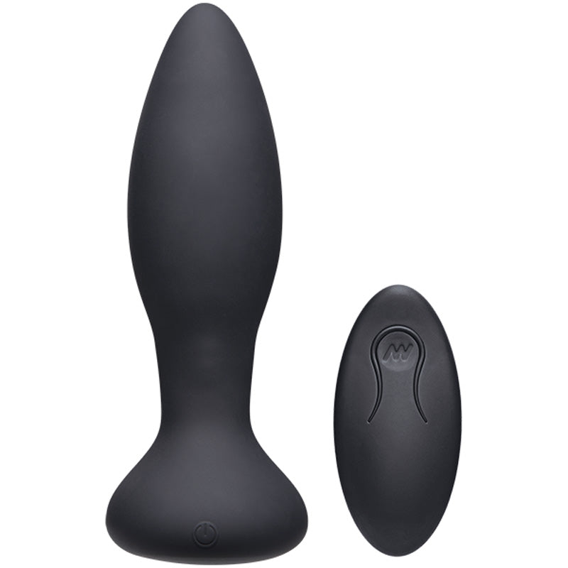 A-Play - Vibe - 进阶 - 可充电硅胶肛塞，带遥控器