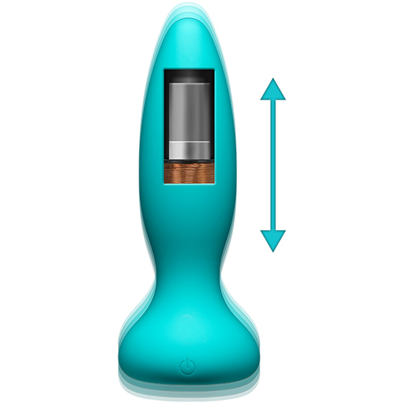 A-Play - Thrust - 探索 - 可充电硅胶肛塞，带遥控器