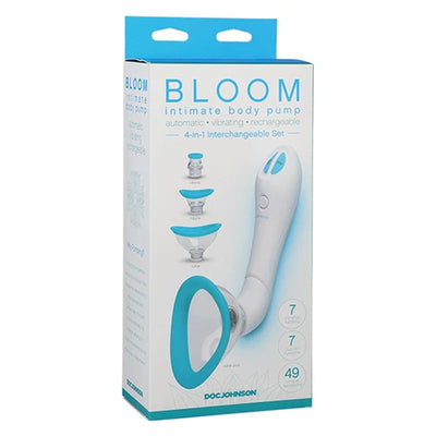 Bloom - 私密处按摩泵 - 自动 - 震动 - 可充电