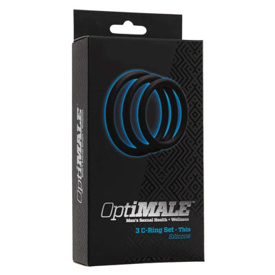 OptiMale 3 C 型环套装（薄款）