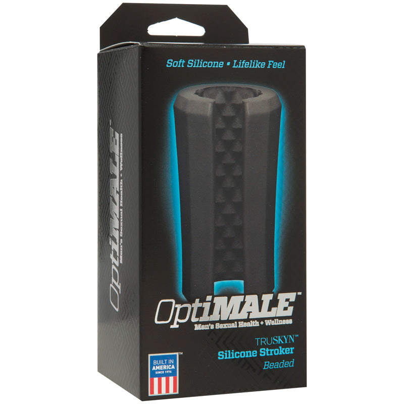 OptiMale 硅胶珠状自慰器