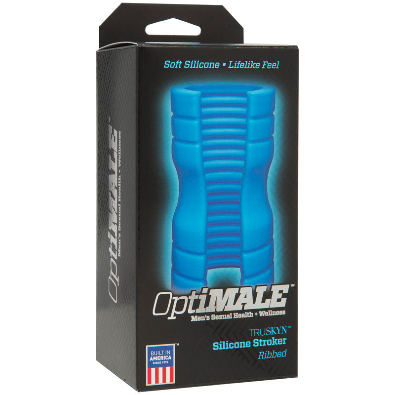 OptiMale 硅胶罗纹自慰器