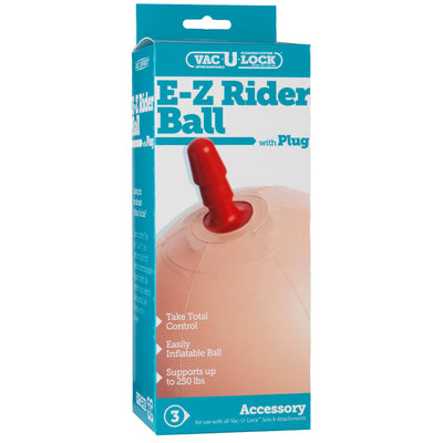 E-Z Rider 球形玩具（带塞子） - 非零售包装