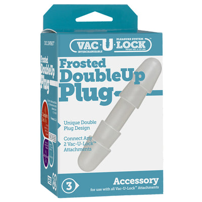 Vac-U-Lock 磨砂双层插头 - 非零售包装