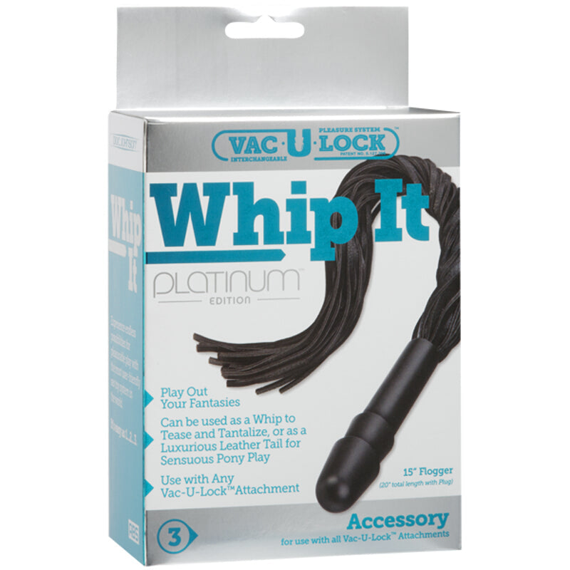 Vac-U-Lock 白金版 - Whip-It