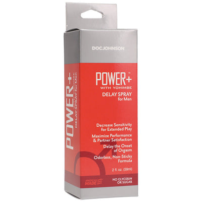 男士 Power+ 延时喷雾