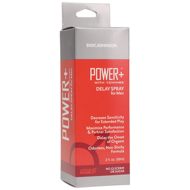 男士 Power+ 延时喷雾
