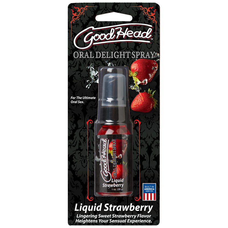 Goodhead 口腔舒缓喷雾 1盎司