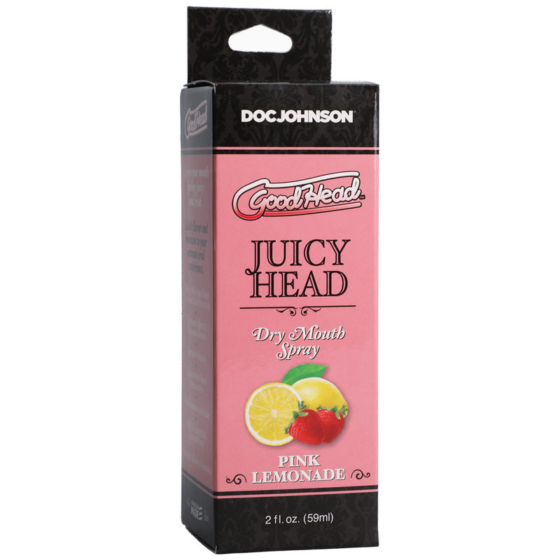 GoodHead Juicy Head 口干喷雾