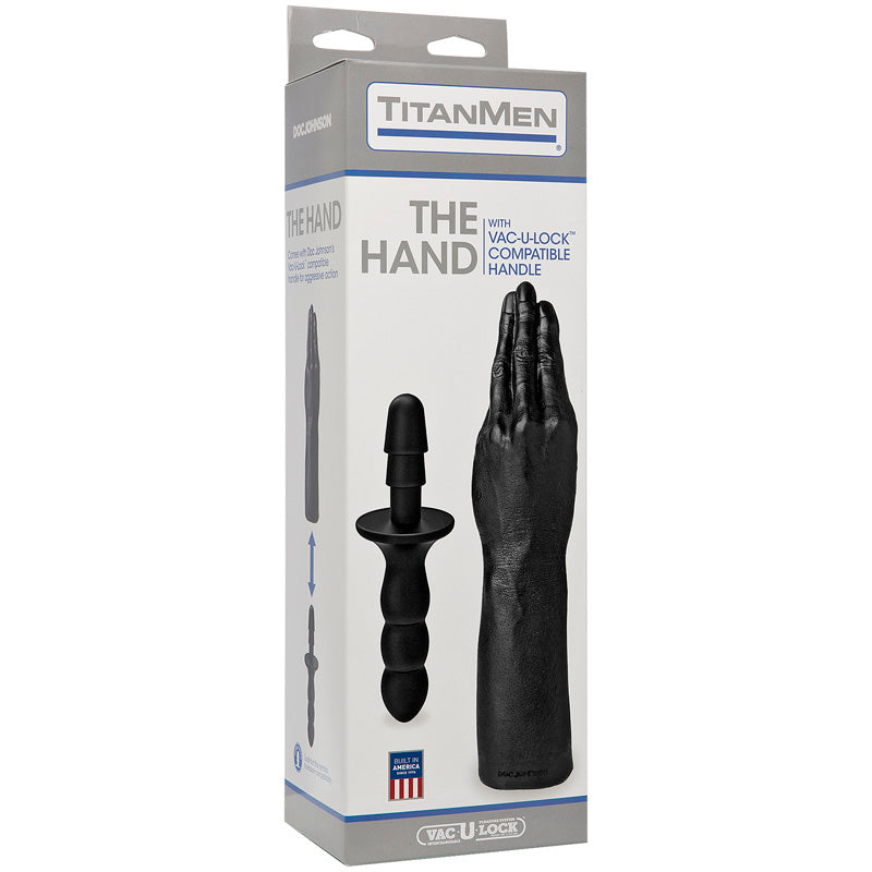 TitanMen 带 Vac-U-Lock 手柄的手
