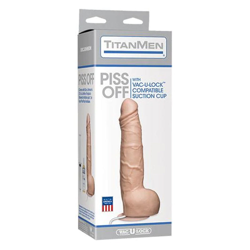 TitanMen 喷水鸡巴真空锁