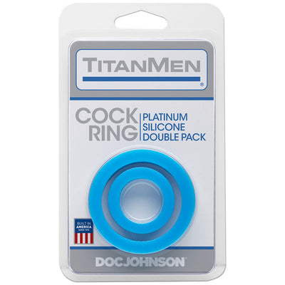 TitanMen 硅胶阴茎环双包装