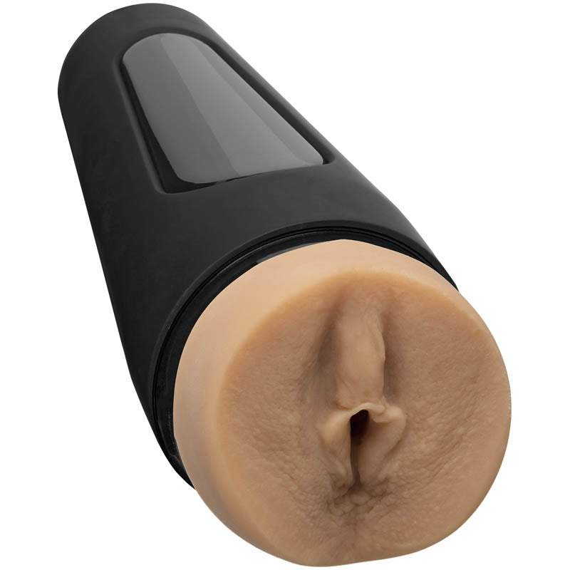 主挤压式男性自慰器模型