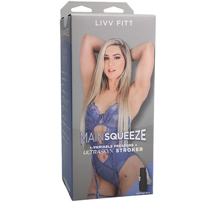 Main Squeeze Livv Fitt ULTRASKYN Stroker Pussy