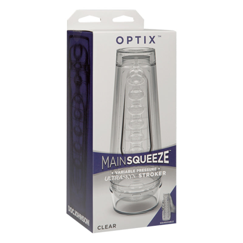 Optix 主挤压冲程器清除