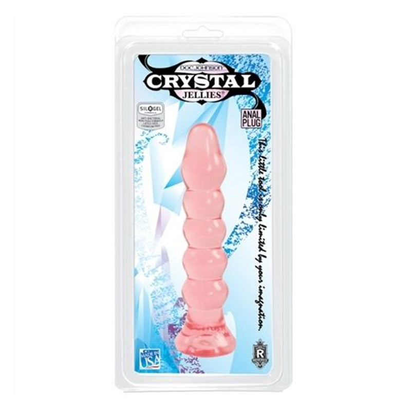 水晶果冻肛塞