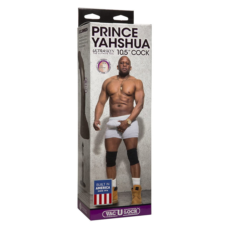 Prince Yahshua 10.5 Cock Vac-U-Lock
