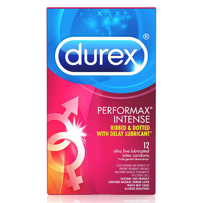 杜蕾斯Performax润滑型避孕套