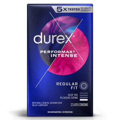 杜蕾斯Performax强效避孕套