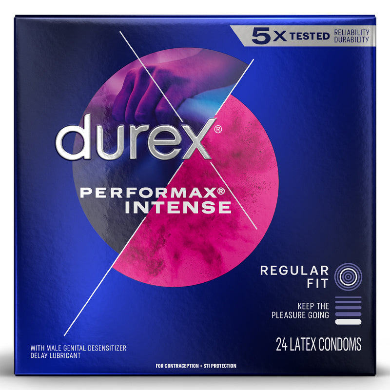 杜蕾斯Performax强效避孕套