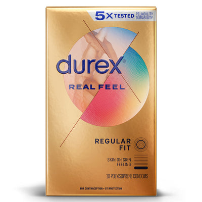 杜蕾斯 Avanti Bare Real Feel 非乳胶避孕套