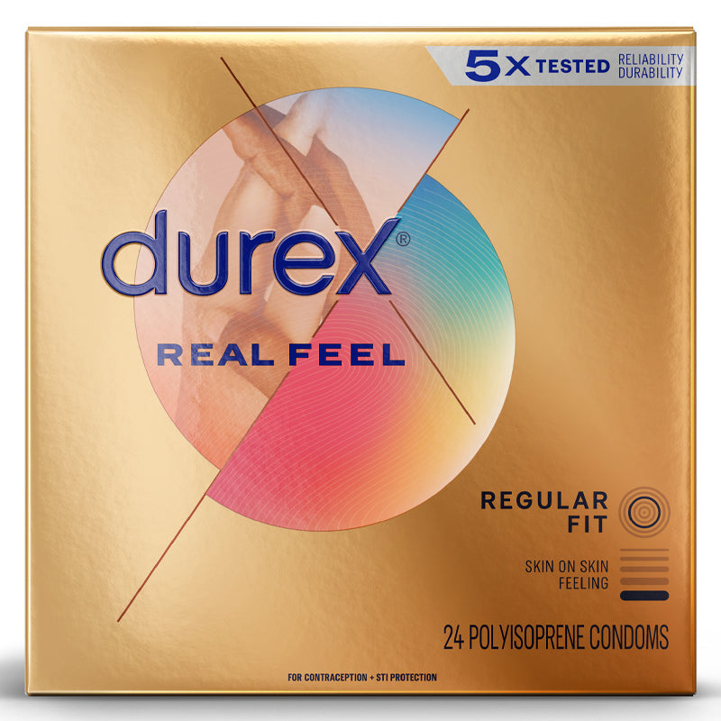 杜蕾斯 Avanti Bare Real Feel 非乳胶避孕套