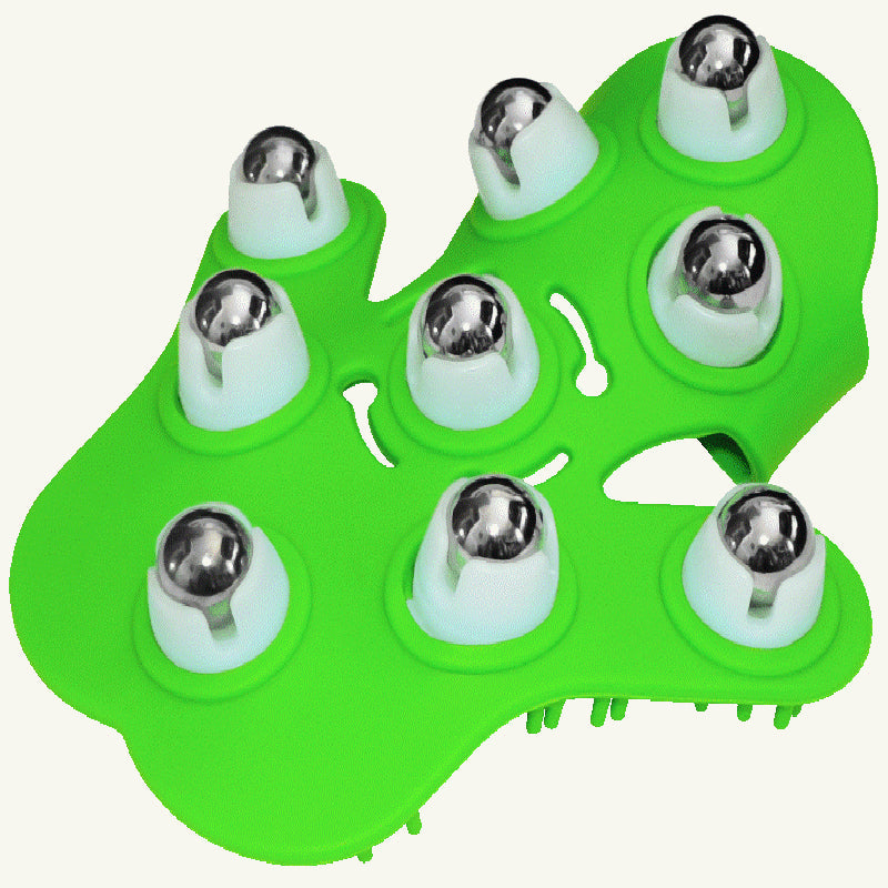 360度按摩手套