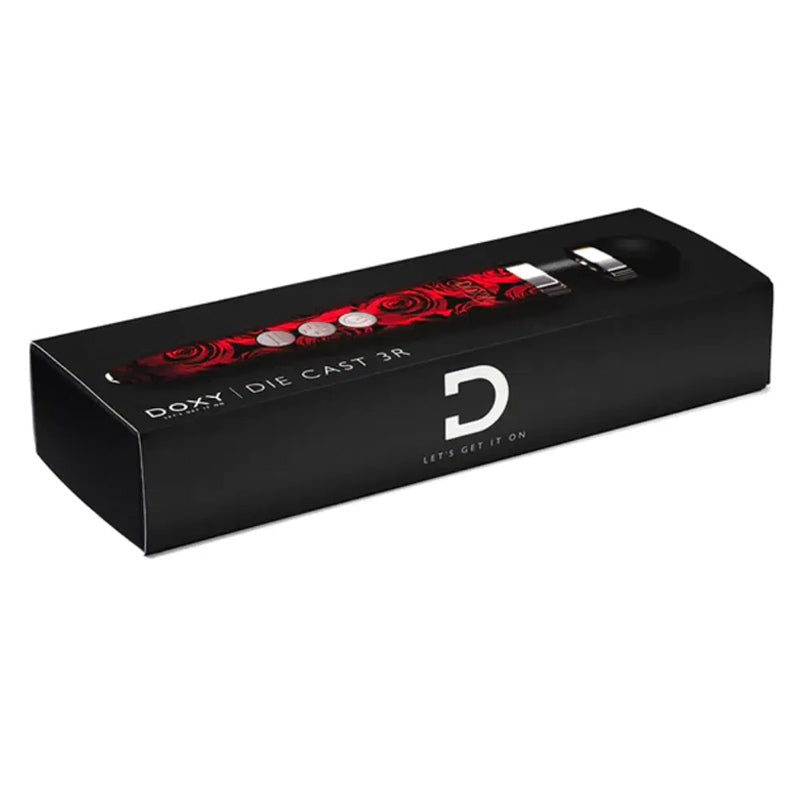 Doxy Die Cast 3R 可充电按摩器