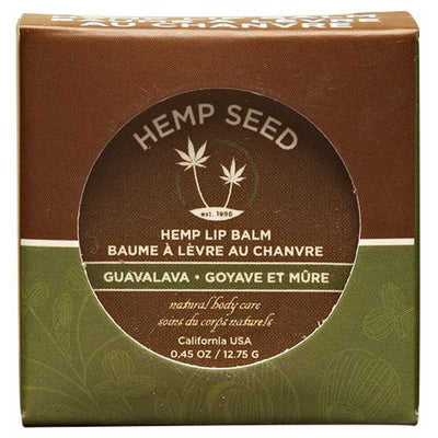 Earthly Body 大麻籽润唇膏罐