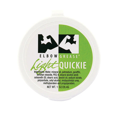 Elbow Grease 轻质乳霜润滑剂