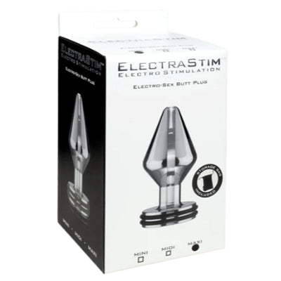 Maxi Electro Butt Plug L