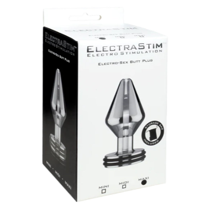 Maxi Electro Butt Plug L
