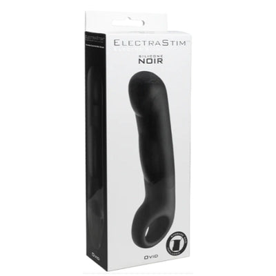 Ovid 硅胶黑色假阳具