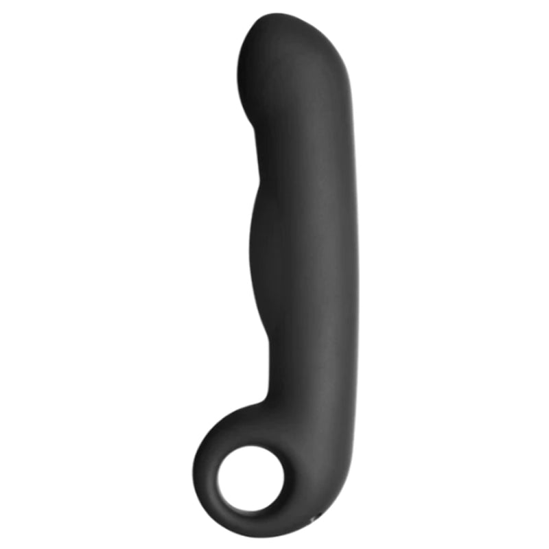 Ovid 硅胶黑色假阳具