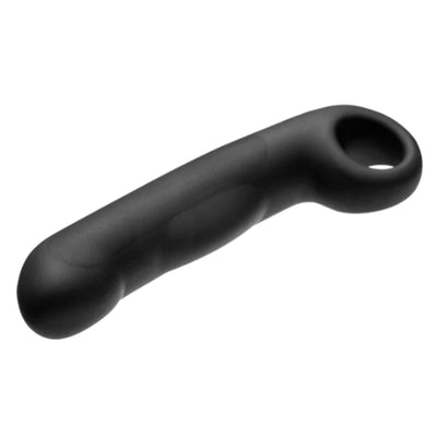 Ovid 硅胶黑色假阳具
